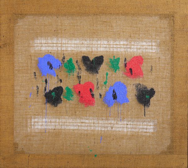 EMBLEMA SALVATORE (1929 - 2006) : SENZA TITOLO  - Asta Asta 504 | ARTE MODERNA E CONTEMPORANEA Online - Associazione Nazionale - Case d'Asta italiane