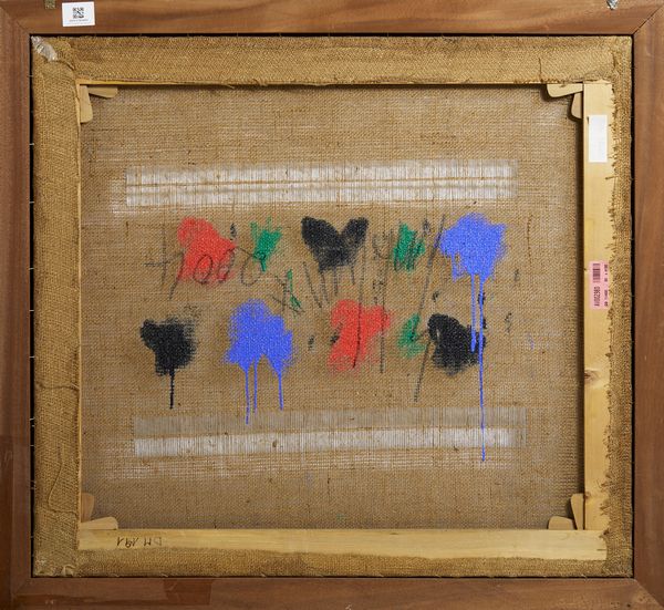 EMBLEMA SALVATORE (1929 - 2006) : SENZA TITOLO  - Asta Asta 504 | ARTE MODERNA E CONTEMPORANEA Online - Associazione Nazionale - Case d'Asta italiane