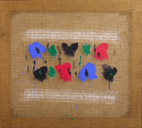 EMBLEMA SALVATORE (1929 - 2006) : SENZA TITOLO  - Asta Asta 504 | ARTE MODERNA E CONTEMPORANEA Online - Associazione Nazionale - Case d'Asta italiane