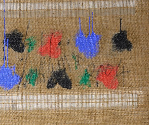 EMBLEMA SALVATORE (1929 - 2006) : SENZA TITOLO  - Asta Asta 504 | ARTE MODERNA E CONTEMPORANEA Online - Associazione Nazionale - Case d'Asta italiane