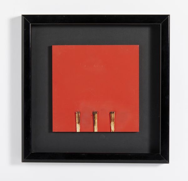 AUBERTIN BERNARD (1934 - 2015) : DESSIN DE FEU  - Asta Asta 504 | ARTE MODERNA E CONTEMPORANEA Online - Associazione Nazionale - Case d'Asta italiane