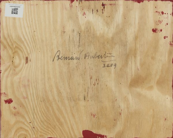 AUBERTIN BERNARD (1934 - 2015) : LIVRE BRULE'  - Asta Asta 504 | ARTE MODERNA E CONTEMPORANEA Online - Associazione Nazionale - Case d'Asta italiane