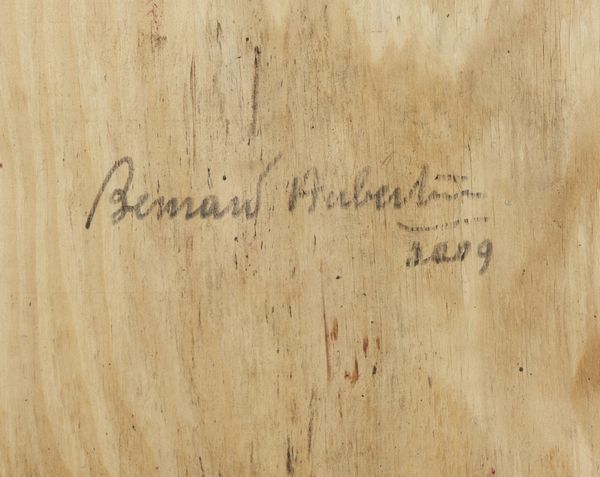 AUBERTIN BERNARD (1934 - 2015) : LIVRE BRULE'  - Asta Asta 504 | ARTE MODERNA E CONTEMPORANEA Online - Associazione Nazionale - Case d'Asta italiane