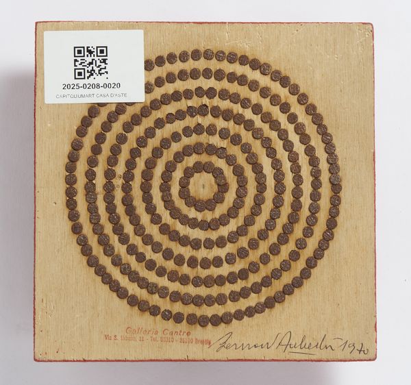 AUBERTIN BERNARD (1934 - 2015) : TABLEAU CLOUS  - Asta Asta 504 | ARTE MODERNA E CONTEMPORANEA Online - Associazione Nazionale - Case d'Asta italiane