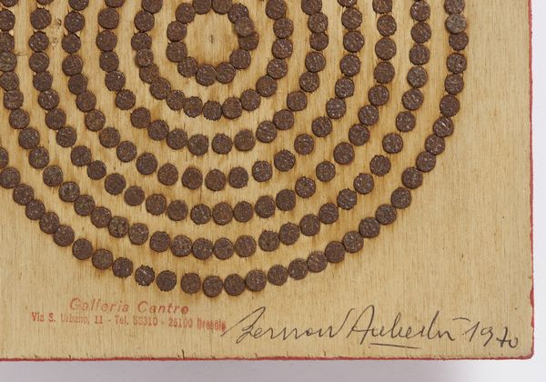 AUBERTIN BERNARD (1934 - 2015) : TABLEAU CLOUS  - Asta Asta 504 | ARTE MODERNA E CONTEMPORANEA Online - Associazione Nazionale - Case d'Asta italiane