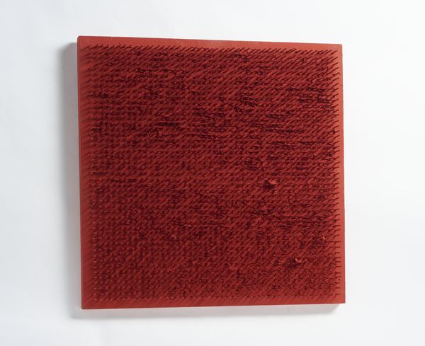 AUBERTIN BERNARD (1934 - 2015) : TABLEAU CLOUS  - Asta Asta 504 | ARTE MODERNA E CONTEMPORANEA Online - Associazione Nazionale - Case d'Asta italiane