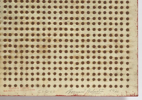 AUBERTIN BERNARD (1934 - 2015) : TABLEAU CLOUS  - Asta Asta 504 | ARTE MODERNA E CONTEMPORANEA Online - Associazione Nazionale - Case d'Asta italiane