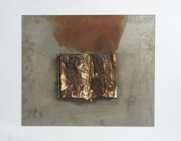 AUBERTIN BERNARD (1934 - 2015) : LIVRE BRULE'  - Asta Asta 504 | ARTE MODERNA E CONTEMPORANEA Online - Associazione Nazionale - Case d'Asta italiane