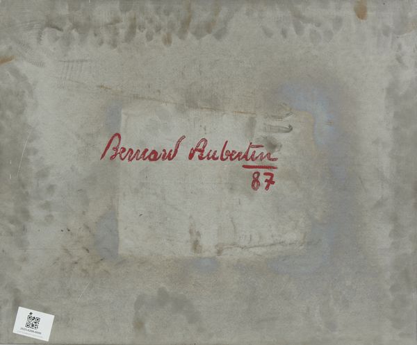 AUBERTIN BERNARD (1934 - 2015) : LIVRE BRULE'  - Asta Asta 504 | ARTE MODERNA E CONTEMPORANEA Online - Associazione Nazionale - Case d'Asta italiane