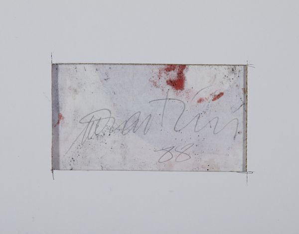 GASTINI MARCO (1938 - 2018) : SENZA TITOLO  - Asta Asta 504 | ARTE MODERNA E CONTEMPORANEA Online - Associazione Nazionale - Case d'Asta italiane