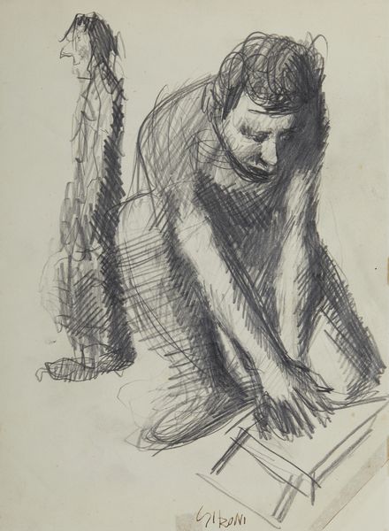 SIRONI MARIO (1885 - 1961) : SENZA TITOLO  - Asta Asta 504 | ARTE MODERNA E CONTEMPORANEA Online - Associazione Nazionale - Case d'Asta italiane