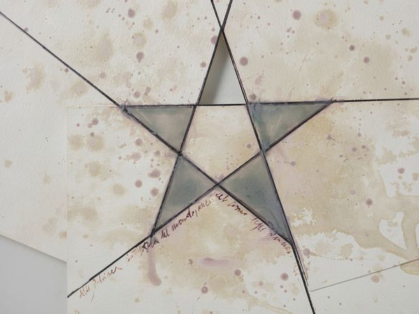 ZORIO GILBERTO (n. 1944) : SENZA TITOLO  - Asta Asta 504 | ARTE MODERNA E CONTEMPORANEA Online - Associazione Nazionale - Case d'Asta italiane