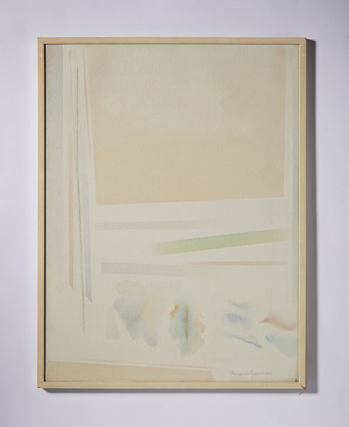 GUARNERI RICCARDO (n. 1933) : DALL'ALTO UN CAMPO ROSA  - Asta Asta 504 | ARTE MODERNA E CONTEMPORANEA Online - Associazione Nazionale - Case d'Asta italiane