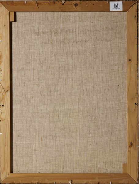 GUARNERI RICCARDO (n. 1933) : DALL'ALTO UN CAMPO ROSA  - Asta Asta 504 | ARTE MODERNA E CONTEMPORANEA Online - Associazione Nazionale - Case d'Asta italiane