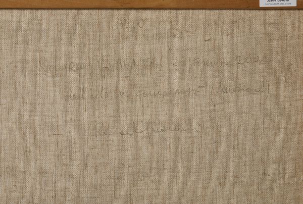 GUARNERI RICCARDO (n. 1933) : DALL'ALTO UN CAMPO ROSA  - Asta Asta 504 | ARTE MODERNA E CONTEMPORANEA Online - Associazione Nazionale - Case d'Asta italiane