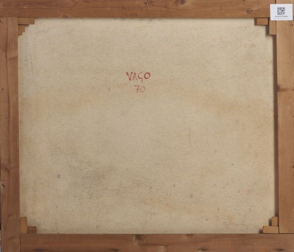 VAGO VALENTINO (n. 1931) : V. 406  - Asta Asta 504 | ARTE MODERNA E CONTEMPORANEA Online - Associazione Nazionale - Case d'Asta italiane