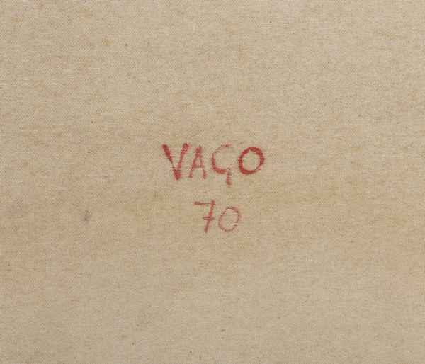 VAGO VALENTINO (n. 1931) : V. 406  - Asta Asta 504 | ARTE MODERNA E CONTEMPORANEA Online - Associazione Nazionale - Case d'Asta italiane