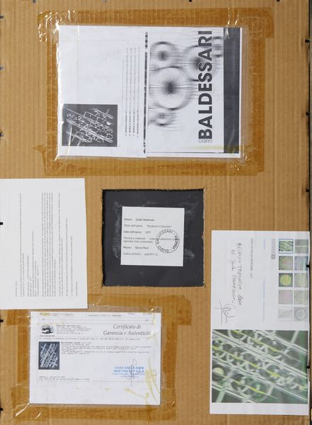 BALDESSARI GUIDO (n. 1938) : STRUTTURA IN DIVENIRE  - Asta Asta 504 | ARTE MODERNA E CONTEMPORANEA Online - Associazione Nazionale - Case d'Asta italiane