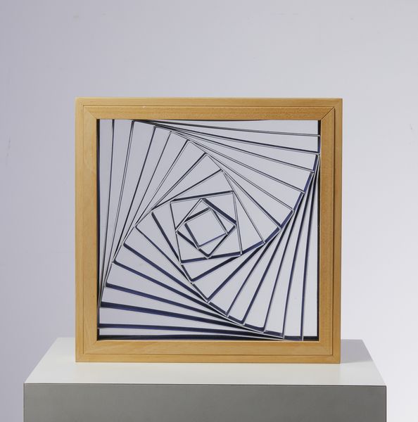 MASSIRONI MANFREDO (1937 - 2011) : QUADRATI RUOTATI  - Asta Asta 504 | ARTE MODERNA E CONTEMPORANEA Online - Associazione Nazionale - Case d'Asta italiane