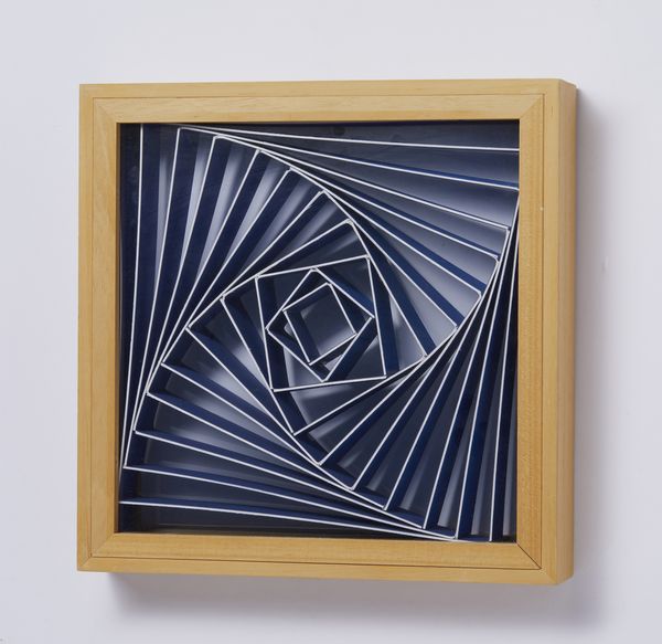 MASSIRONI MANFREDO (1937 - 2011) : QUADRATI RUOTATI  - Asta Asta 504 | ARTE MODERNA E CONTEMPORANEA Online - Associazione Nazionale - Case d'Asta italiane