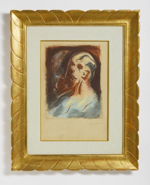 MASSON ANDRE' (1896 - 1987) : PORTRAIT DE GEORGES LIMBOUR  - Asta Asta 504 | ARTE MODERNA E CONTEMPORANEA Online - Associazione Nazionale - Case d'Asta italiane