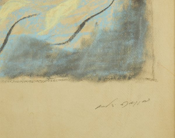 MASSON ANDRE' (1896 - 1987) : PORTRAIT DE GEORGES LIMBOUR  - Asta Asta 504 | ARTE MODERNA E CONTEMPORANEA Online - Associazione Nazionale - Case d'Asta italiane