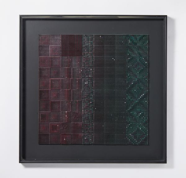 COSTALONGA FRANCO (n. 1933) : GLVBN (MOD. FASCE)  - Asta Asta 504 | ARTE MODERNA E CONTEMPORANEA Online - Associazione Nazionale - Case d'Asta italiane