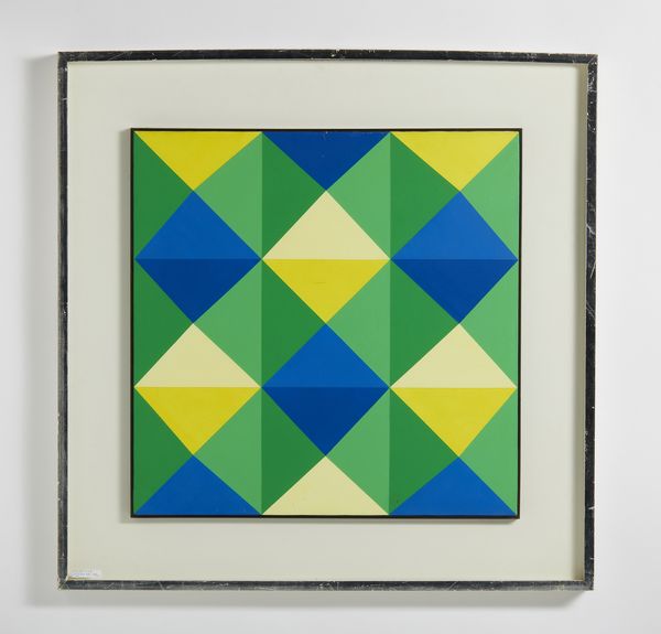 GLATTFELDER HANS JORG (n. 1939) : SENZA TITOLO  - Asta Asta 504 | ARTE MODERNA E CONTEMPORANEA Online - Associazione Nazionale - Case d'Asta italiane