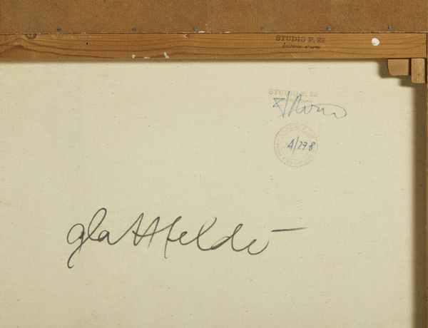 GLATTFELDER HANS JORG (n. 1939) : SENZA TITOLO  - Asta Asta 504 | ARTE MODERNA E CONTEMPORANEA Online - Associazione Nazionale - Case d'Asta italiane