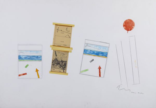 ANGELI FRANCO (1935 - 1988) : SENZA TITOLO, (1980)  - Asta Asta 504 | ARTE MODERNA E CONTEMPORANEA Online - Associazione Nazionale - Case d'Asta italiane