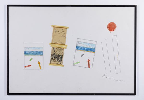 ANGELI FRANCO (1935 - 1988) : SENZA TITOLO, (1980)  - Asta Asta 504 | ARTE MODERNA E CONTEMPORANEA Online - Associazione Nazionale - Case d'Asta italiane