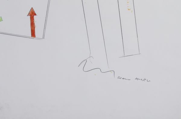 ANGELI FRANCO (1935 - 1988) : SENZA TITOLO, (1980)  - Asta Asta 504 | ARTE MODERNA E CONTEMPORANEA Online - Associazione Nazionale - Case d'Asta italiane