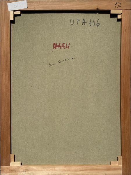 ANGELI FRANCO (1935 - 1988) : SENZA TITOLO (ANNI '80)  - Asta Asta 504 | ARTE MODERNA E CONTEMPORANEA Online - Associazione Nazionale - Case d'Asta italiane