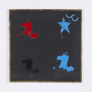 ANGELI FRANCO (1935 - 1988) : FRAMMENTO CON STELLA, 1973  - Asta Asta 504 | ARTE MODERNA E CONTEMPORANEA Online - Associazione Nazionale - Case d'Asta italiane