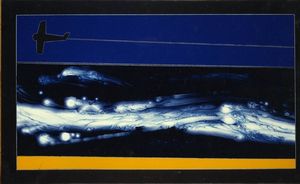 ANGELI FRANCO (1935 - 1988) - ORIENTALE (ANNI'80)