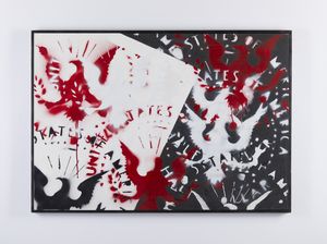 ANGELI FRANCO (1935 - 1988) : HALF DOLLAR, 1973  - Asta Asta 504 | ARTE MODERNA E CONTEMPORANEA Online - Associazione Nazionale - Case d'Asta italiane