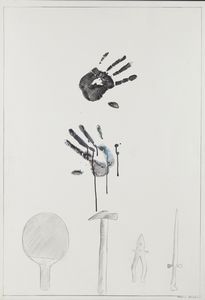 ANGELI FRANCO (1935 - 1988) - SENZA TITOLO, (1980)