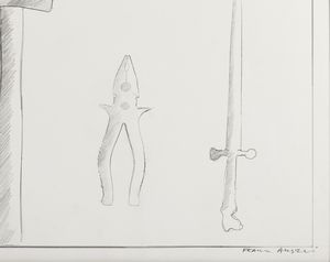 ANGELI FRANCO (1935 - 1988) : SENZA TITOLO, (1980)  - Asta Asta 504 | ARTE MODERNA E CONTEMPORANEA Online - Associazione Nazionale - Case d'Asta italiane