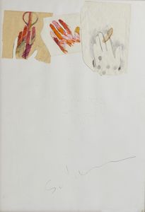 SCHIFANO MARIO (1934 - 1998) - SENZA TITOLO