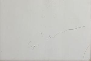 SCHIFANO MARIO (1934 - 1998) : SENZA TITOLO  - Asta Asta 504 | ARTE MODERNA E CONTEMPORANEA Online - Associazione Nazionale - Case d'Asta italiane