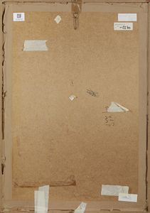 SCHIFANO MARIO (1934 - 1998) : SENZA TITOLO  - Asta Asta 504 | ARTE MODERNA E CONTEMPORANEA Online - Associazione Nazionale - Case d'Asta italiane