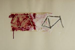 SCHIFANO MARIO (1934 - 1998) : SENZA TITOLO  - Asta Asta 504 | ARTE MODERNA E CONTEMPORANEA Online - Associazione Nazionale - Case d'Asta italiane