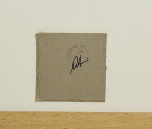 SCHIFANO MARIO (1934 - 1998) : SENZA TITOLO  - Asta Asta 504 | ARTE MODERNA E CONTEMPORANEA Online - Associazione Nazionale - Case d'Asta italiane