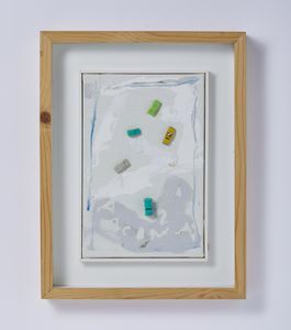 SCHIFANO MARIO (1934 - 1998) - SENZA TITOLO