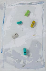 SCHIFANO MARIO (1934 - 1998) : SENZA TITOLO  - Asta Asta 504 | ARTE MODERNA E CONTEMPORANEA Online - Associazione Nazionale - Case d'Asta italiane