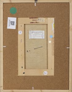 SCHIFANO MARIO (1934 - 1998) : SENZA TITOLO  - Asta Asta 504 | ARTE MODERNA E CONTEMPORANEA Online - Associazione Nazionale - Case d'Asta italiane