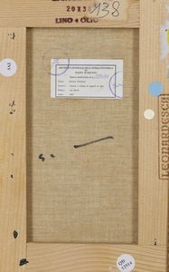 SCHIFANO MARIO (1934 - 1998) : SENZA TITOLO  - Asta Asta 504 | ARTE MODERNA E CONTEMPORANEA Online - Associazione Nazionale - Case d'Asta italiane