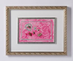 SCHIFANO MARIO (1934 - 1998) - SENZA TITOLO