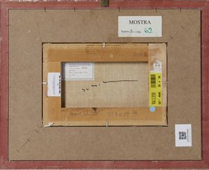 SCHIFANO MARIO (1934 - 1998) : SENZA TITOLO  - Asta Asta 504 | ARTE MODERNA E CONTEMPORANEA Online - Associazione Nazionale - Case d'Asta italiane