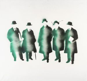 SCHIFANO MARIO (1934 - 1998) - FUTURISTI